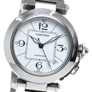 カルティエ(Cartier)のカルティエ CARTIER W31074M7 パシャC デイト 自動巻き ボーイズ 箱・保証書付き_815743(腕時計(アナログ))