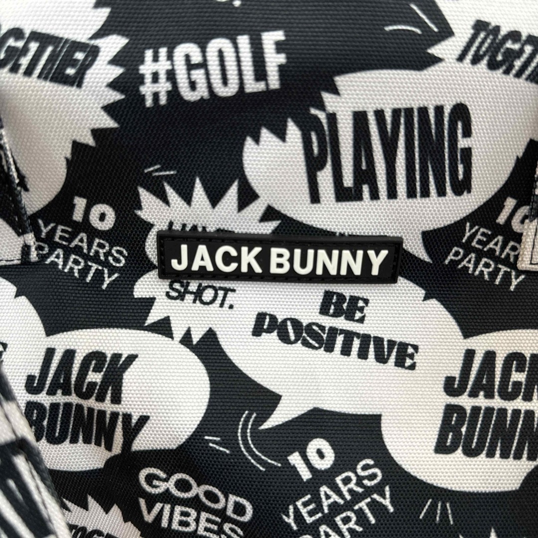 JACK BUNNY!!(ジャックバニー)のJACK BUNNY トートバッグ　ゴルフバッグ スポーツ/アウトドアのゴルフ(バッグ)の商品写真