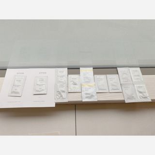 エトヴォス(ETVOS)のETVOS（エトヴォス）スキンケア系試供品9種類13点セット(美容液)