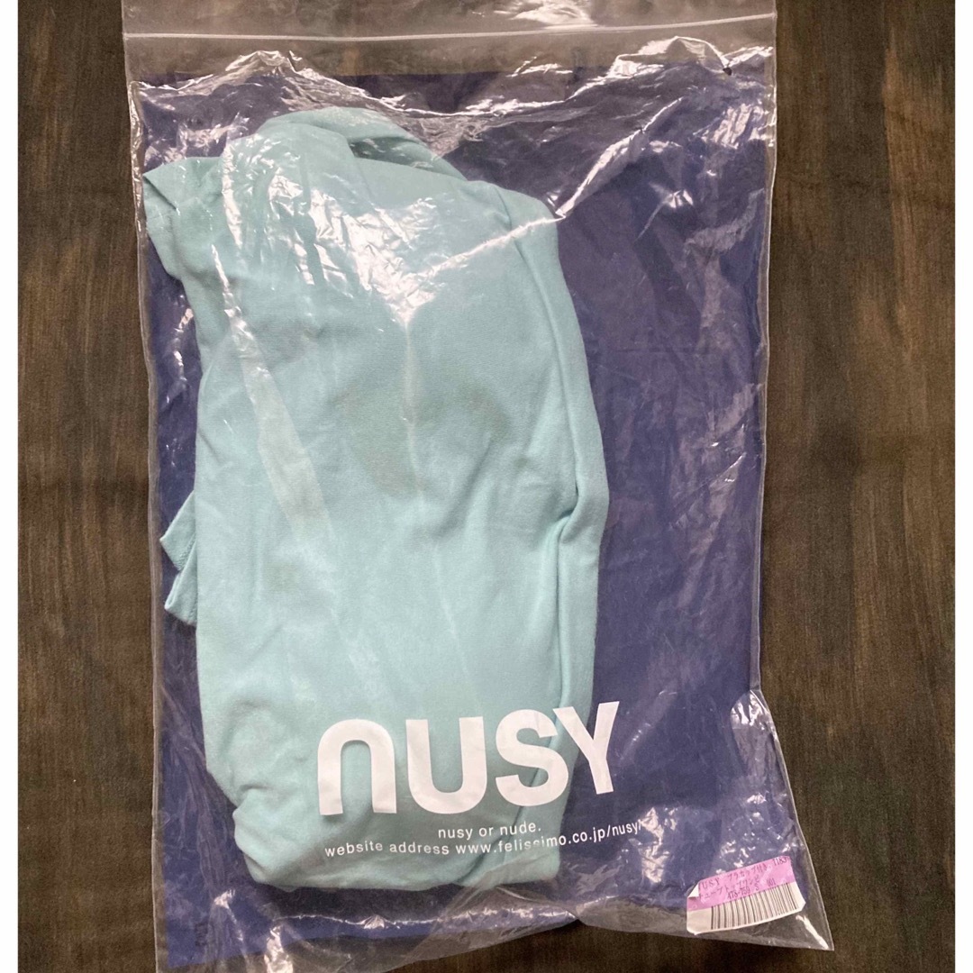 FELISSIMO(フェリシモ)のNUSY カップ付きチューブトップワンピ S レディースのワンピース(ミニワンピース)の商品写真