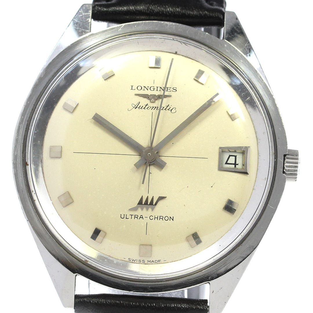 LONGINES(ロンジン)のロンジン LONGINES ウルトラクロン デイト cal.431 自動巻き メンズ _808524 メンズの時計(腕時計(アナログ))の商品写真