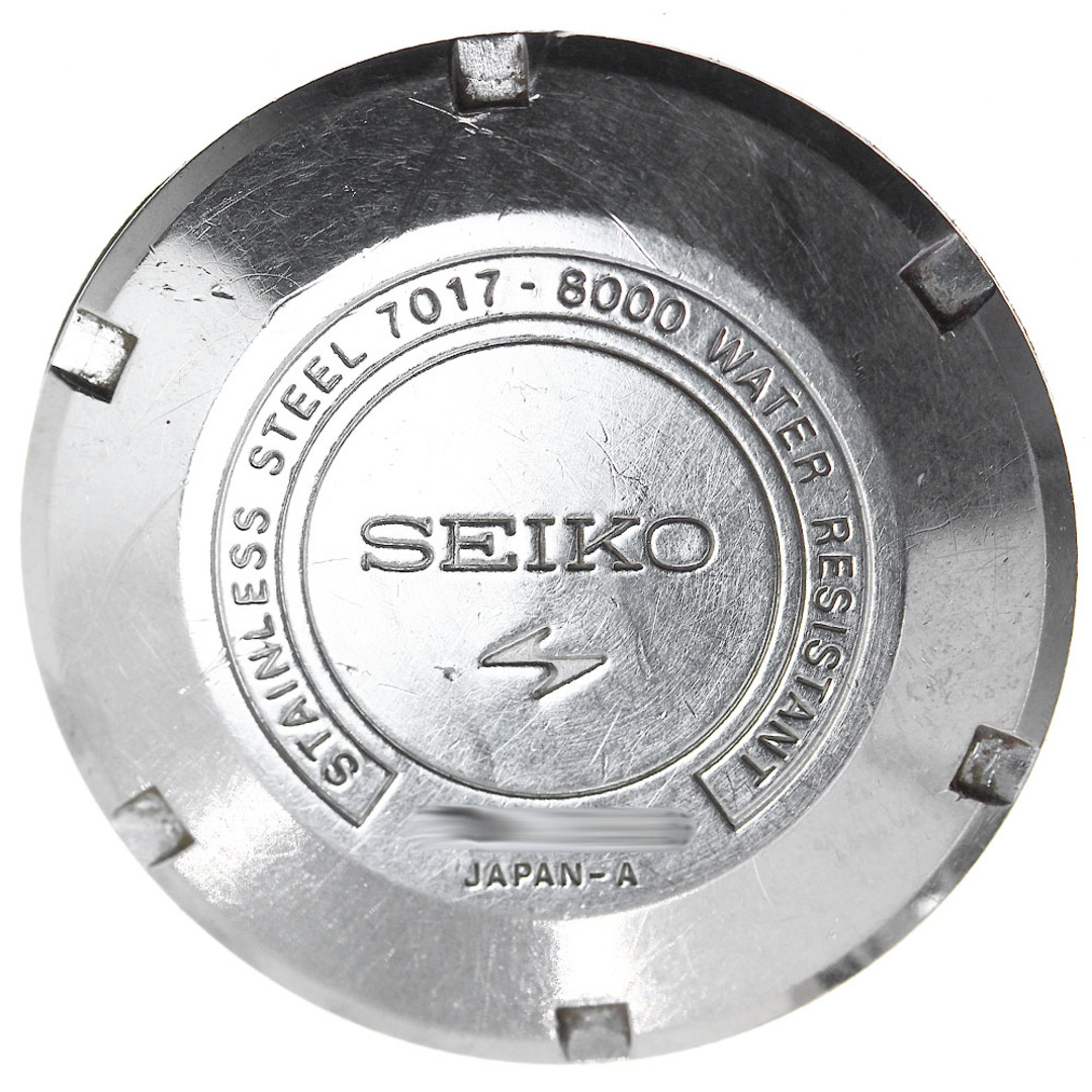 SEIKO(セイコー)のセイコー SEIKO 7017-8000 5スポーツ スピードタイマー デイデイト cal.7017A 自動巻き メンズ _810007 メンズの時計(腕時計(アナログ))の商品写真