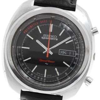 セイコー(SEIKO)のセイコー SEIKO 7017-8000 5スポーツ スピードタイマー デイデイト cal.7017A 自動巻き メンズ _810007(腕時計(アナログ))