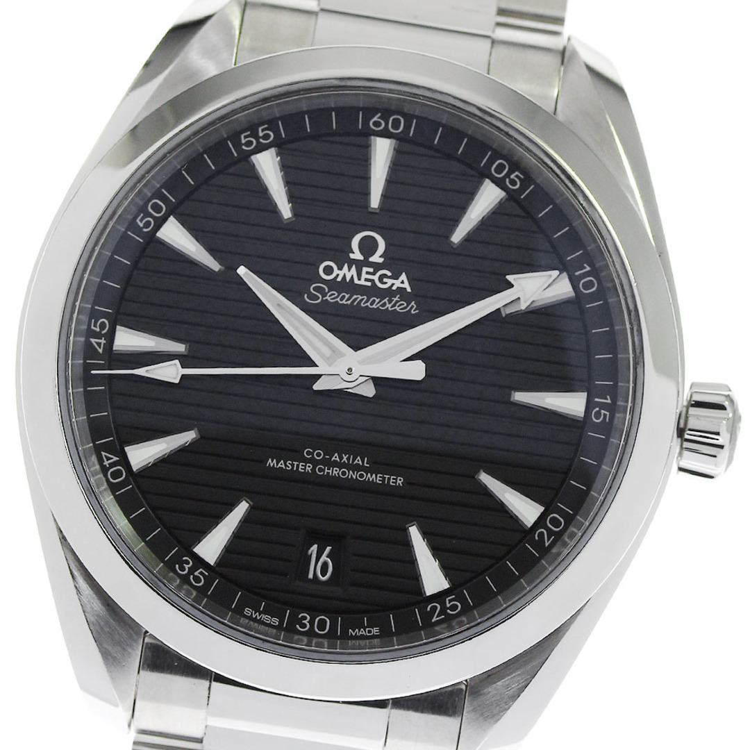 OMEGA(オメガ)のオメガ OMEGA 220.10.41.21.01.001 シーマスター アクアテラ コーアクシャル 自動巻き メンズ 良品 保証書付き_816918 メンズの時計(腕時計(アナログ))の商品写真