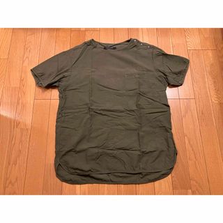 アーバンリサーチドアーズ(URBAN RESEARCH DOORS)のアーバンリサーチドアーズ  プルオーバー　シャツ　カーキグリーン　M(Tシャツ/カットソー(半袖/袖なし))