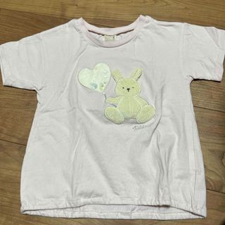 プティマイン(petit main)の110サイズ　Tシャツ(Tシャツ/カットソー)