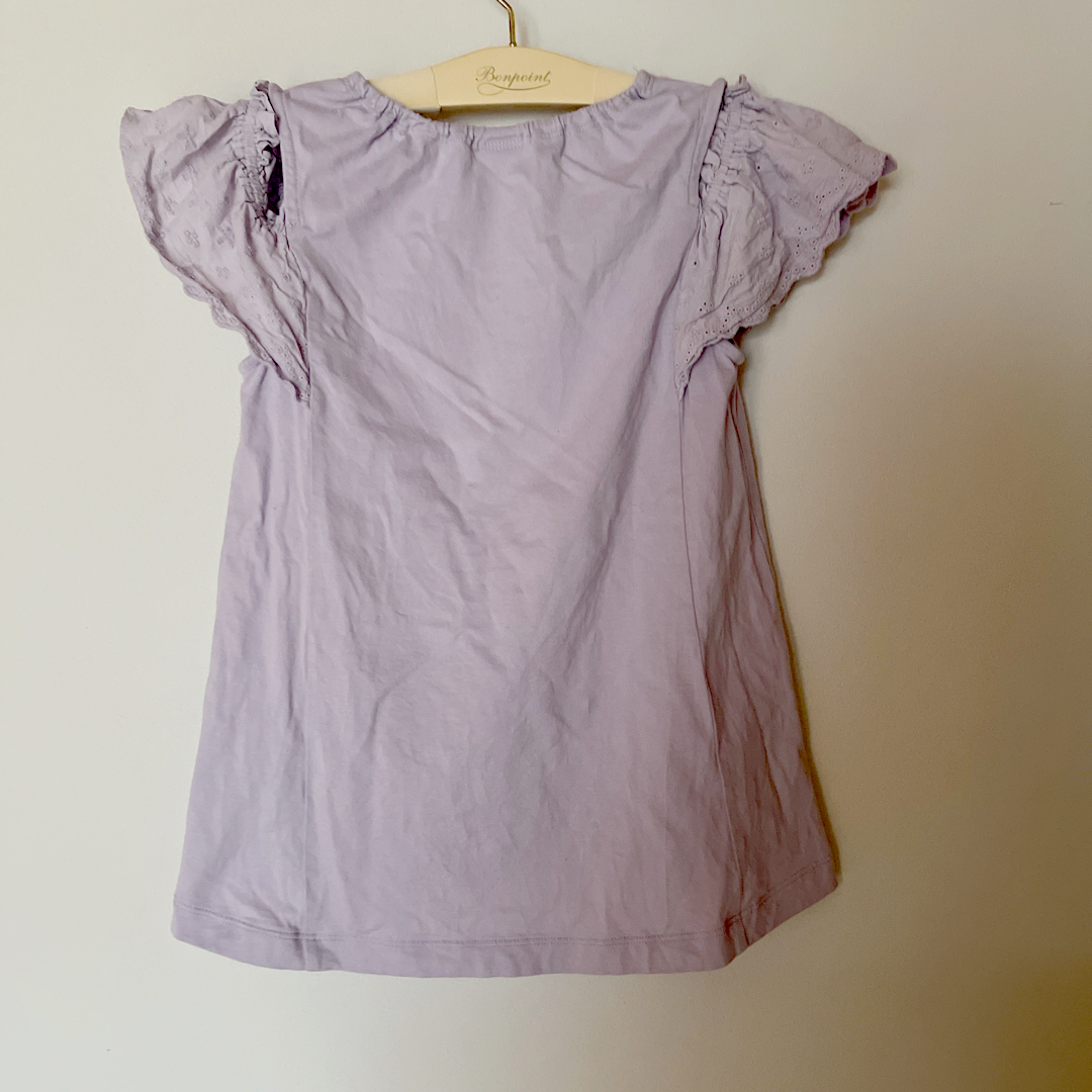 ANNA SUI mini(アナスイミニ)のアナスイミニ　Tシャツ　130 キッズ/ベビー/マタニティのキッズ服女の子用(90cm~)(Tシャツ/カットソー)の商品写真