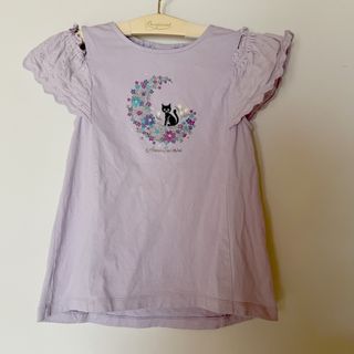 ANNA SUI mini - アナスイミニ　Tシャツ　130