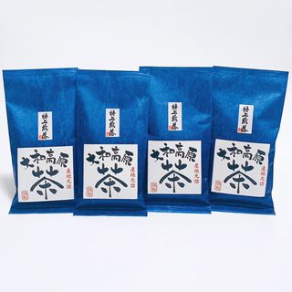 大和茶　奈良県産 上煎茶100g 合計400g 中尾農園　茶葉　緑茶(茶)