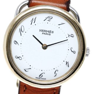 Hermes - エルメス HERMES AR5.510 アルソー クォーツ ボーイズ 内箱付き_815397