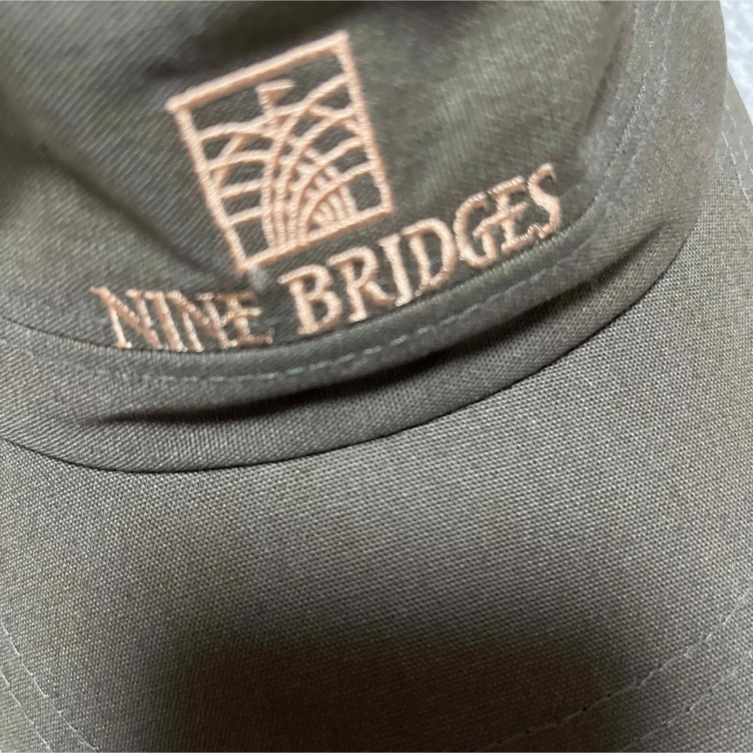 DUNLOP(ダンロップ)のNine Bridges: GOLF's Top 100 キャップ　未使用 スポーツ/アウトドアのゴルフ(ウエア)の商品写真