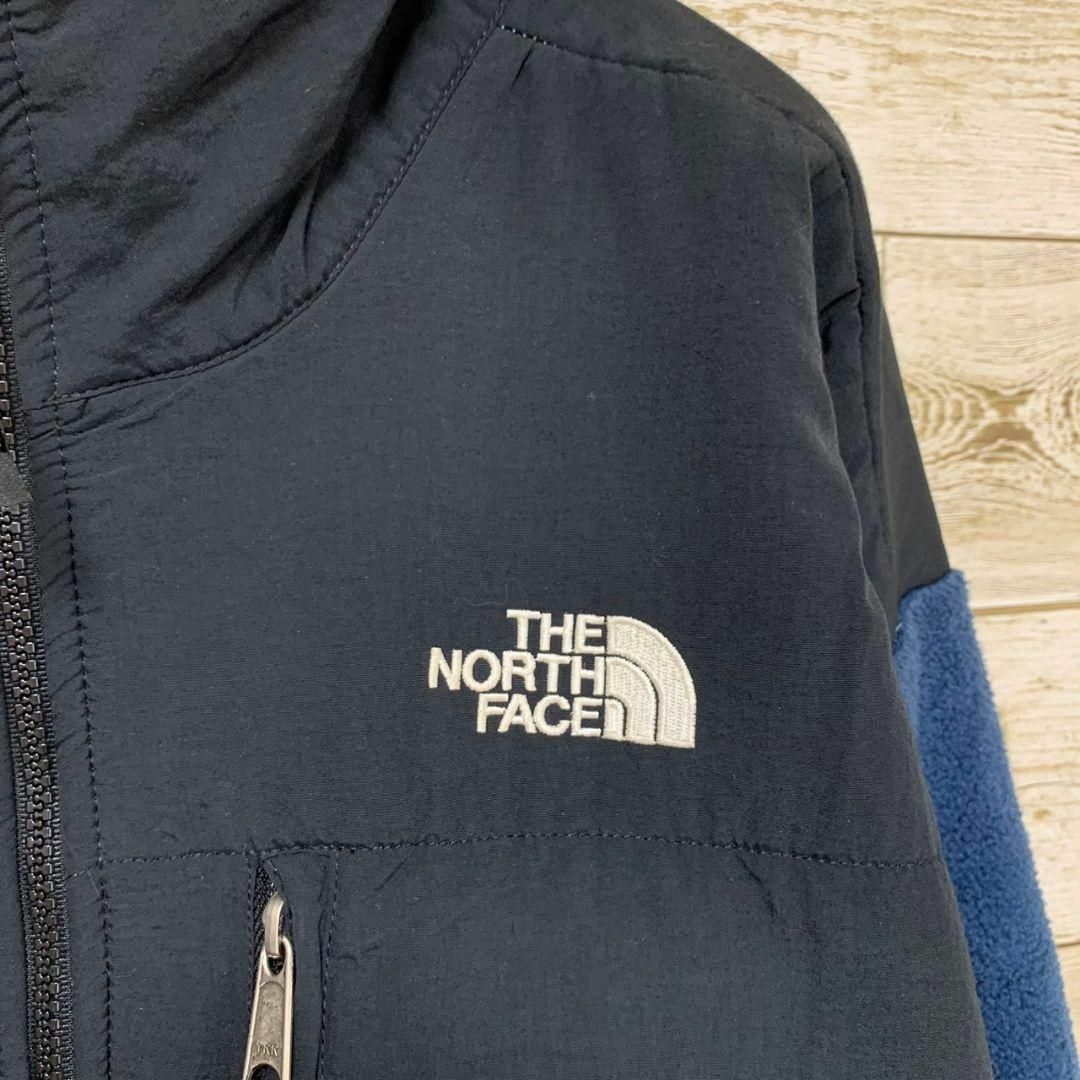 THE NORTH FACE(ザノースフェイス)の【w286】USA規格ノースフェイス90s黒タグ当時物デナリジャケットブルゾン紺 その他のその他(その他)の商品写真