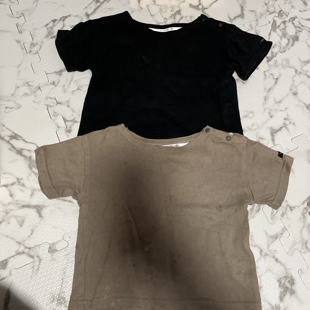 futafuta(フタフタ)のfutafuta 半袖Tシャツ 80 キッズ/ベビー/マタニティのベビー服(~85cm)(Ｔシャツ)の商品写真