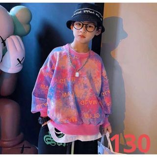 KUEA115キッズ 子供服 トップス カジュアル 男の子 春秋 ゆったり(Tシャツ/カットソー)