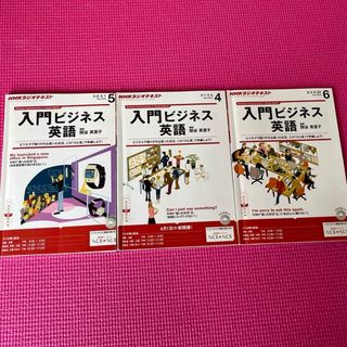 NHKラジオテキスト　入門ビジネス英語　英会話2013年　関谷えり子(語学/参考書)