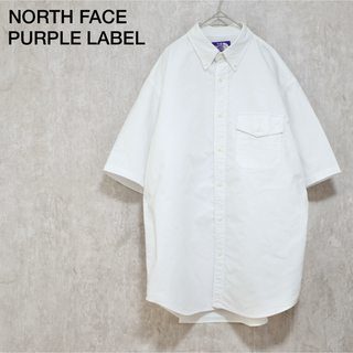 THE NORTH FACE - 美品 ザノースフェイスパープルレーベル コットンポリ OX B.D. シャツ