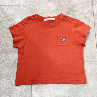 ファミリア(familiar)のファミリア familiar キッズ ベビー 半袖 Tシャツ 80cm(Ｔシャツ)