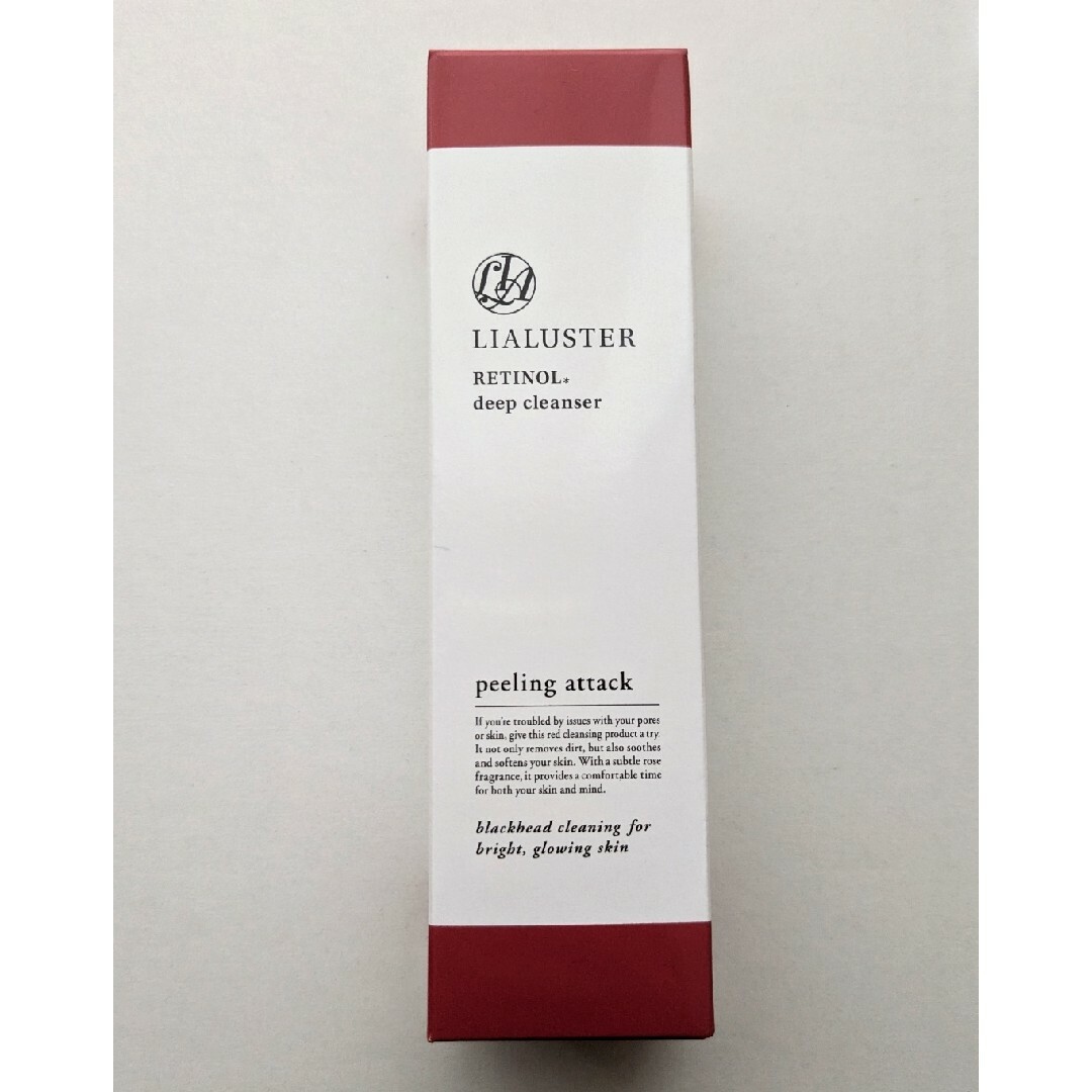 リアラスター(LIALUSTER)　110g コスメ/美容のスキンケア/基礎化粧品(クレンジング/メイク落とし)の商品写真