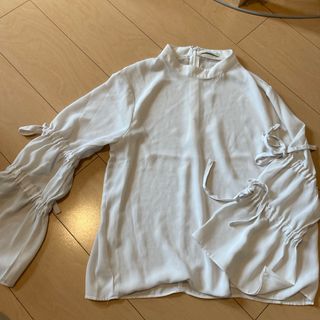 シフォンカットソー(カットソー(長袖/七分))