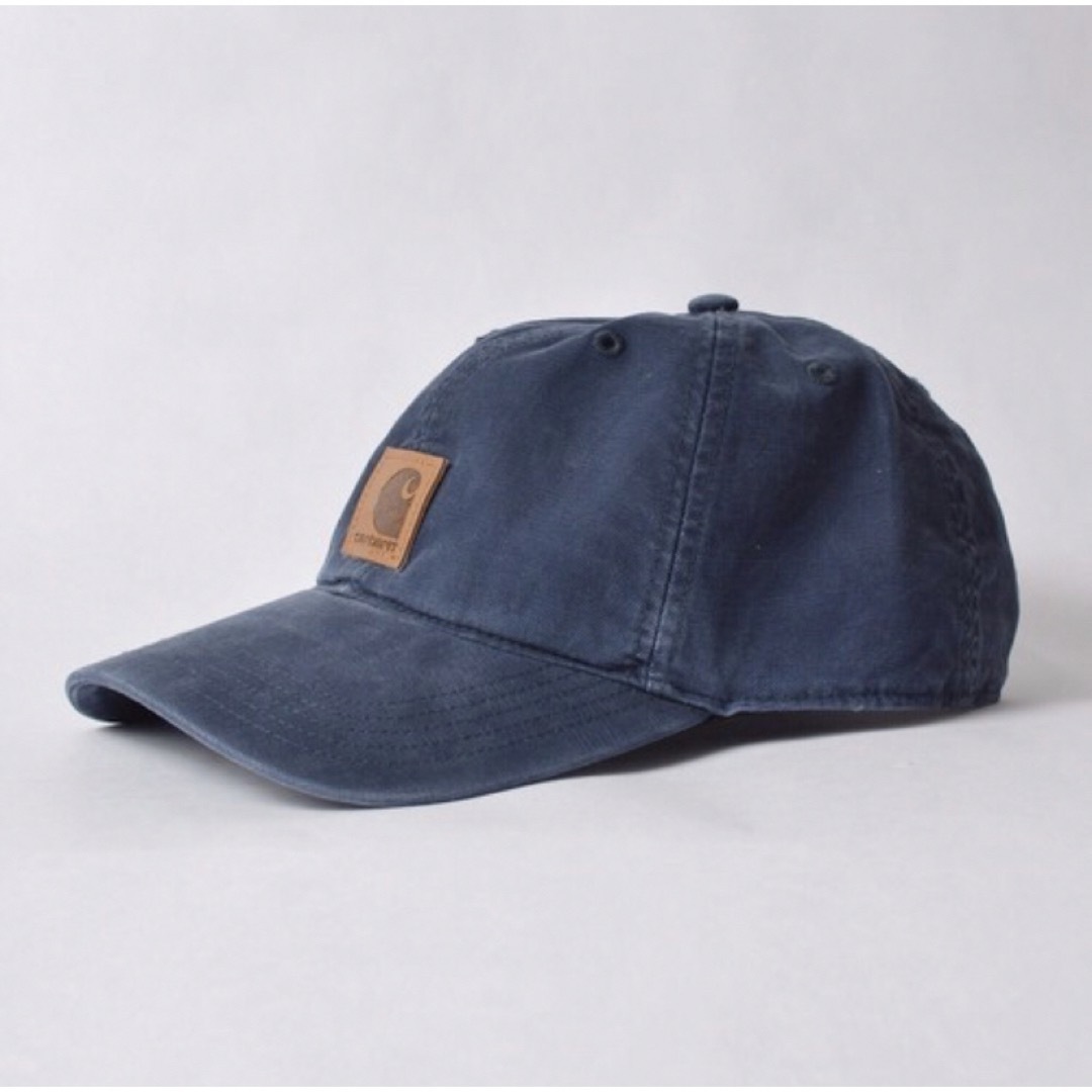 carhartt カーハート　ブルー　帽子　ローキャップ　カジュアル メンズの帽子(キャップ)の商品写真