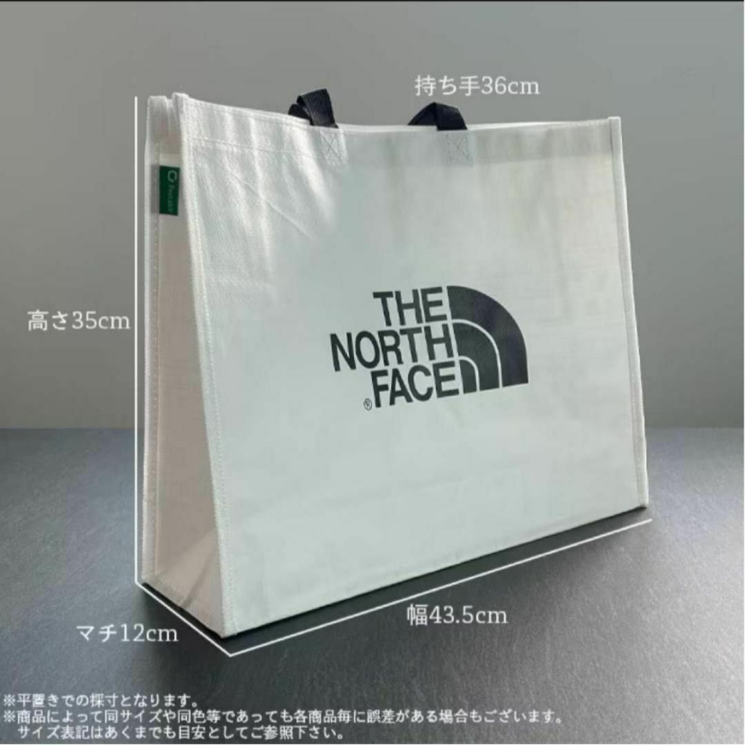 THE NORTH FACE(ザノースフェイス)のTHE NORTH FACE ノースフェイス エコバッグ　ショッパー トート レディースのバッグ(エコバッグ)の商品写真