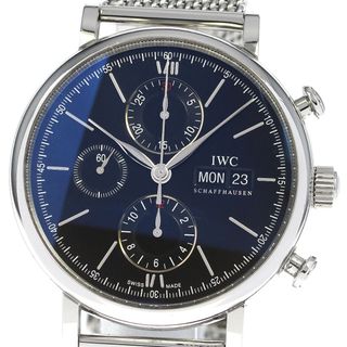 インターナショナルウォッチカンパニー(IWC)のIWC IWC SCHAFFHAUSEN IW391010 ポートフィノ クロノグラフ デイデイト 自動巻き メンズ _816284(腕時計(アナログ))