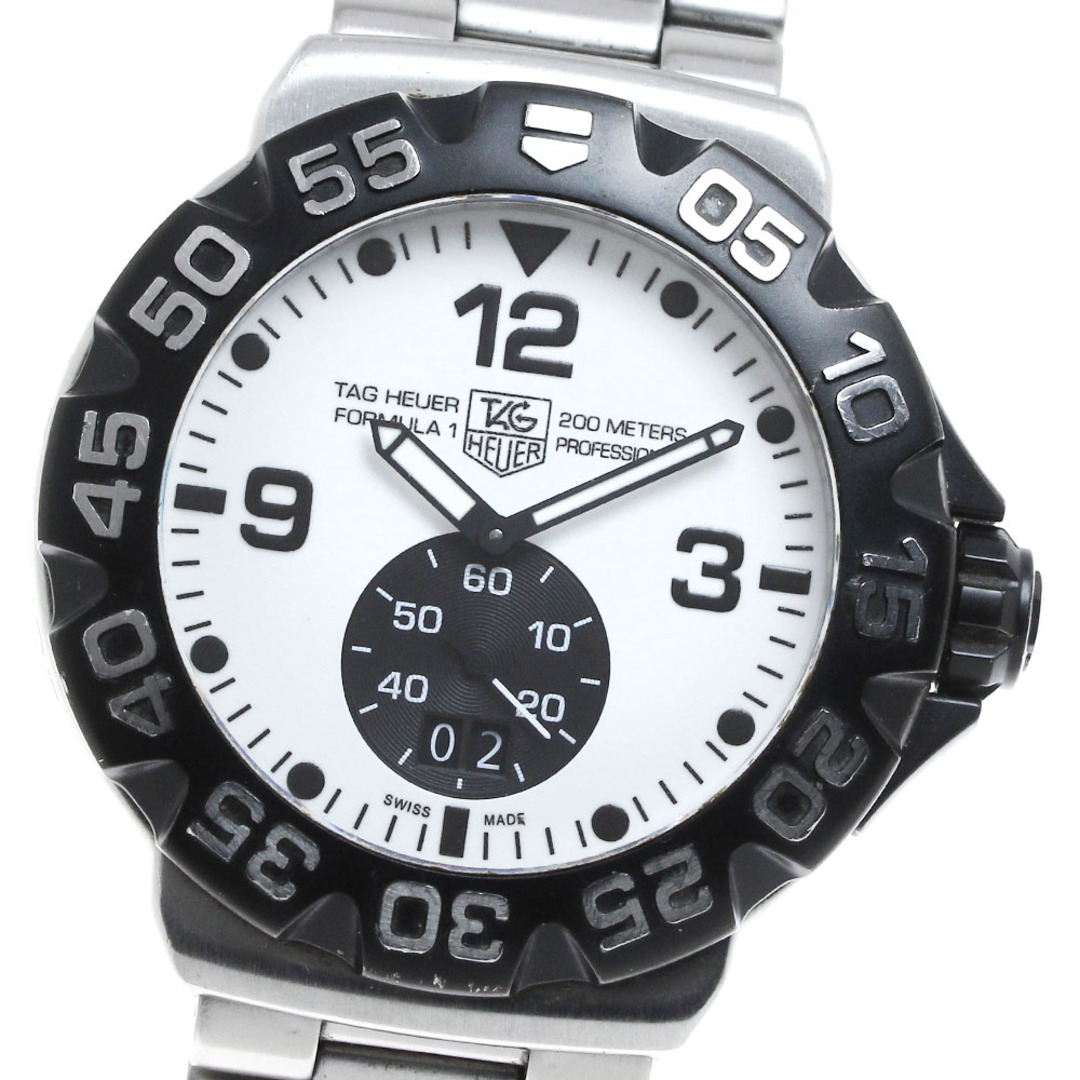 TAG Heuer(タグホイヤー)のタグホイヤー TAG HEUER WAH1011 フォーミュラー1 クォーツ メンズ _813130 メンズの時計(腕時計(アナログ))の商品写真