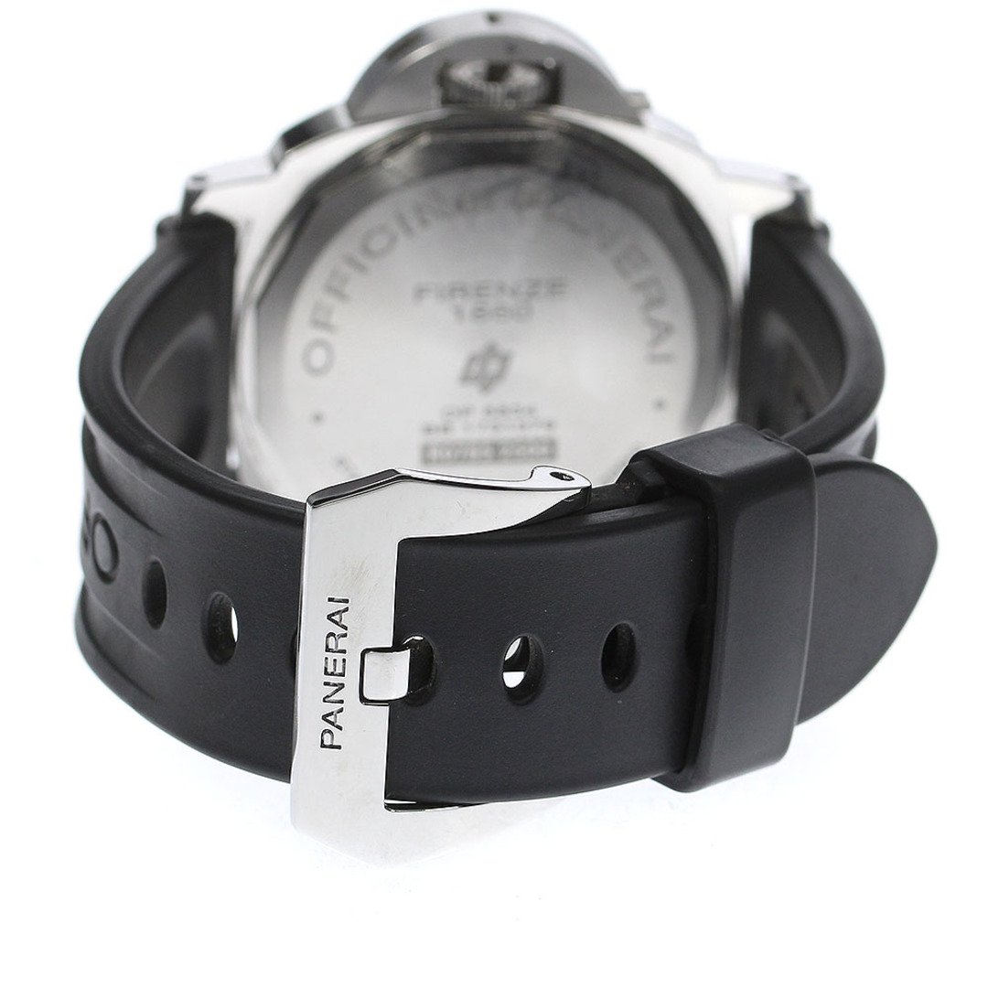 PANERAI(パネライ)のパネライ PANERAI PAM00000 ルミノール ベース ロゴ 手巻き メンズ 箱・保証書付き_812456 メンズの時計(腕時計(アナログ))の商品写真