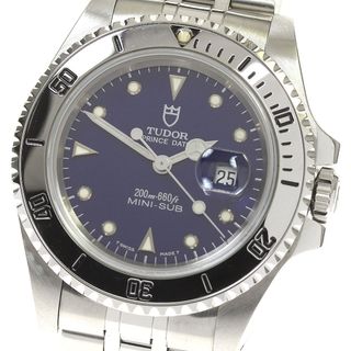 チュードル(Tudor)のチュードル TUDOR 73190 プリンス デイト ミニサブ cal.2671 デイト 自動巻き ボーイズ 箱・保証書付き_806270(腕時計(アナログ))