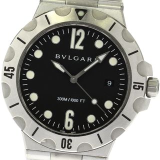 ブルガリ(BVLGARI)のブルガリ BVLGARI DP41SSD ディアゴノ デイト 自動巻き メンズ _816359(腕時計(アナログ))