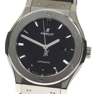 HUBLOT - ウブロ HUBLOT 542.NX.1270.RX クラシックフュージョン チタニウム 自動巻き メンズ 美品 保証書付き_815420