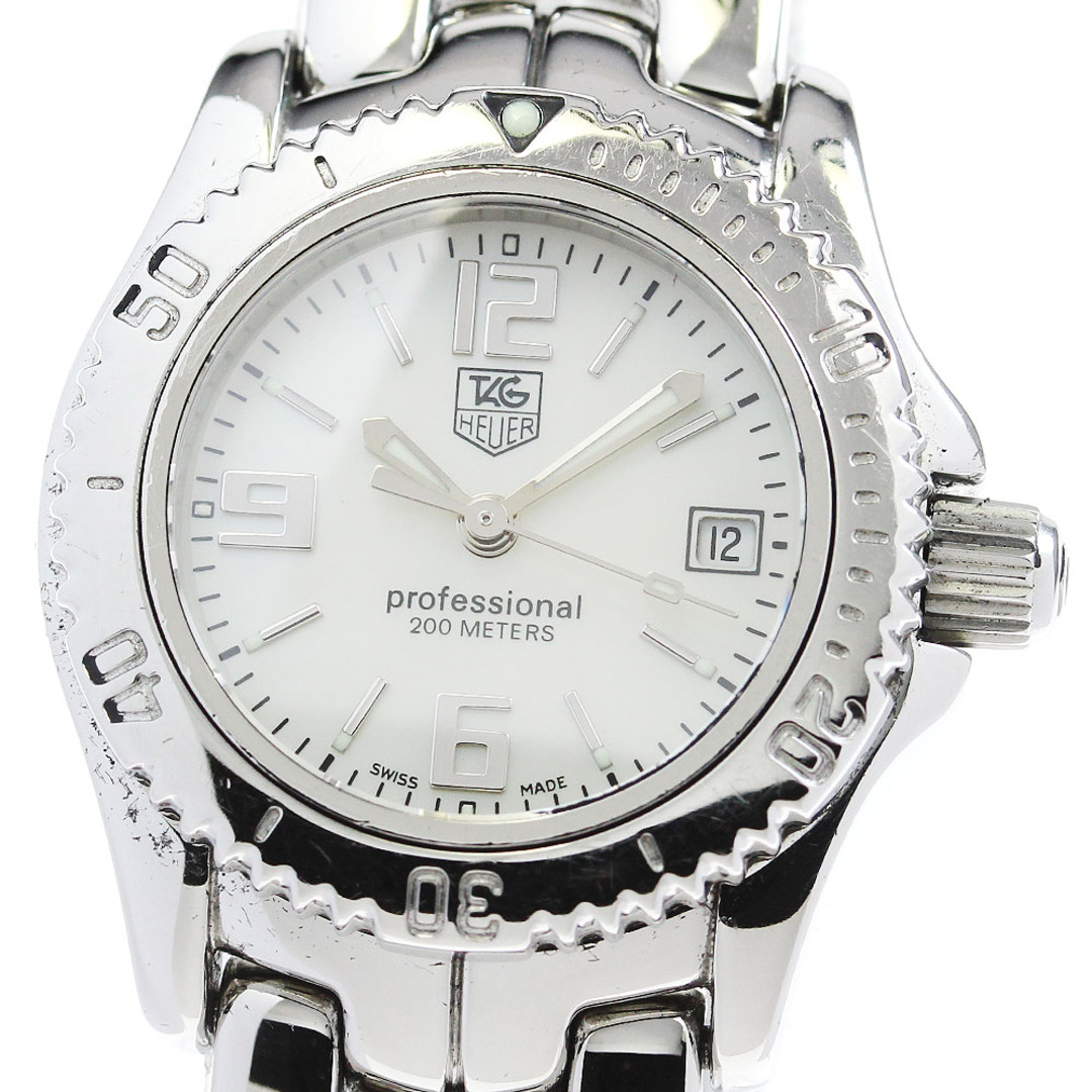 TAG Heuer(タグホイヤー)のタグホイヤー TAG HEUER WT141A リンク デイト クォーツ レディース _816300 レディースのファッション小物(腕時計)の商品写真