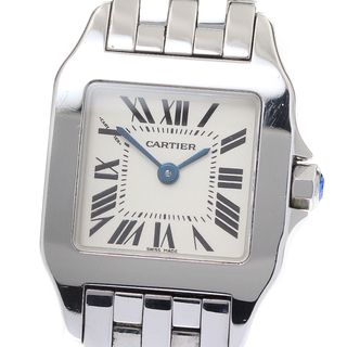 カルティエ(Cartier)のカルティエ CARTIER W25064Z5 サントスドゥモワゼルSM クォーツ レディース 保証書付き_813561(腕時計)