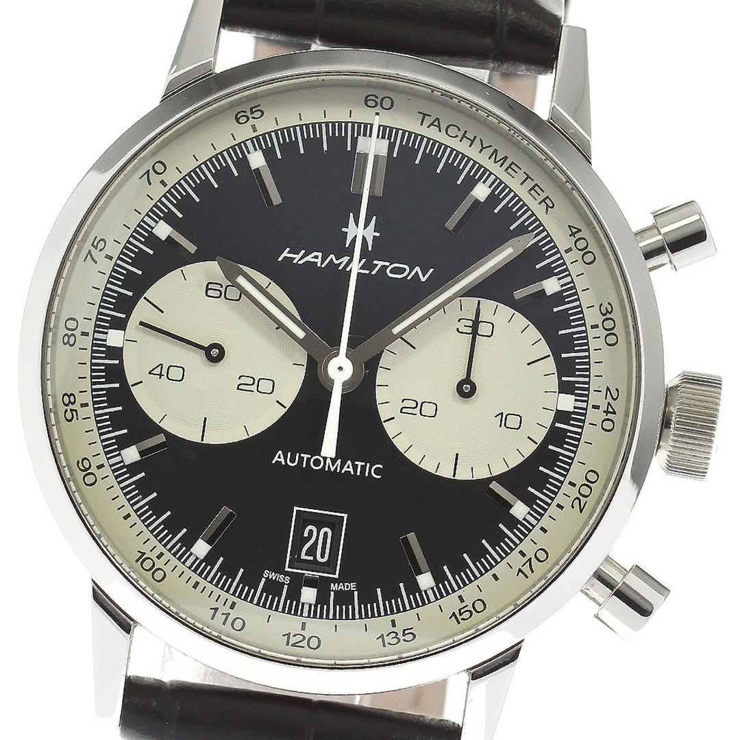 Hamilton(ハミルトン)のハミルトン HAMILTON H387160 イントラマティック 68 1968本限定 自動巻き メンズ _816274 メンズの時計(腕時計(アナログ))の商品写真