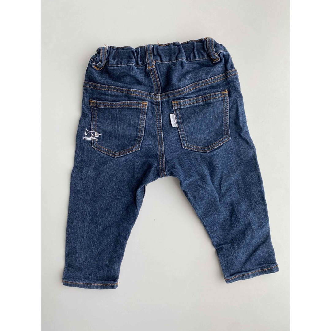 OCEAN&GROUND(オーシャンアンドグラウンド)のOcean&Ground 90cmキッズデニム キッズ/ベビー/マタニティのキッズ服男の子用(90cm~)(パンツ/スパッツ)の商品写真