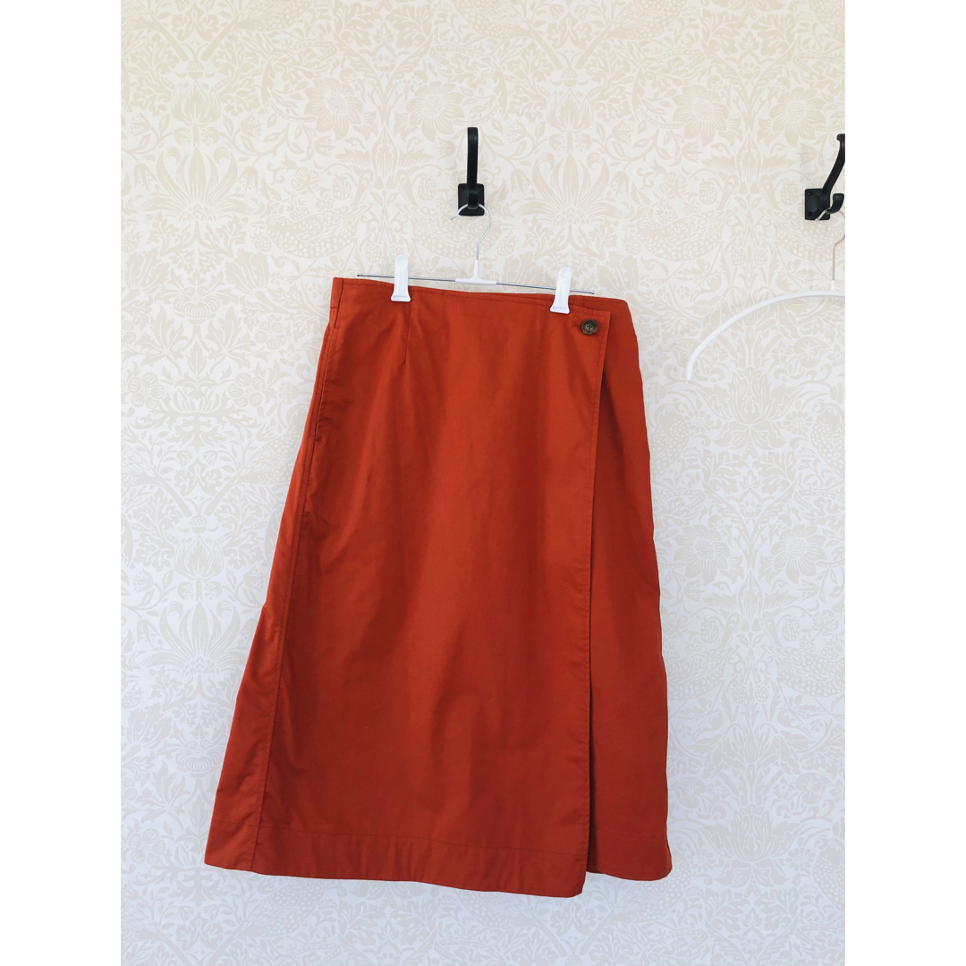 UNIQLO(ユニクロ)の【ユニクロ】巻きスカート　Ｌサイズ レディースのスカート(ロングスカート)の商品写真
