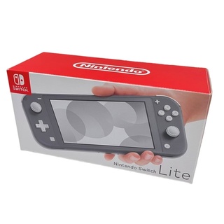 Nintendo Switch - Nintendo Switch Lite ニンテンドースイッチ ライト HDH-S-GAZAA グレー 付属品完備 動作確認済 【中古品】 22405K129