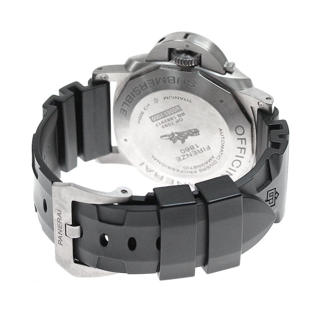 PANERAI(パネライ)のパネライ PANERAI PAM01389 ルミノール1950 サブマーシブル アマグネティック3デイズ チタニオ 自動巻き メンズ _816502 メンズの時計(腕時計(アナログ))の商品写真