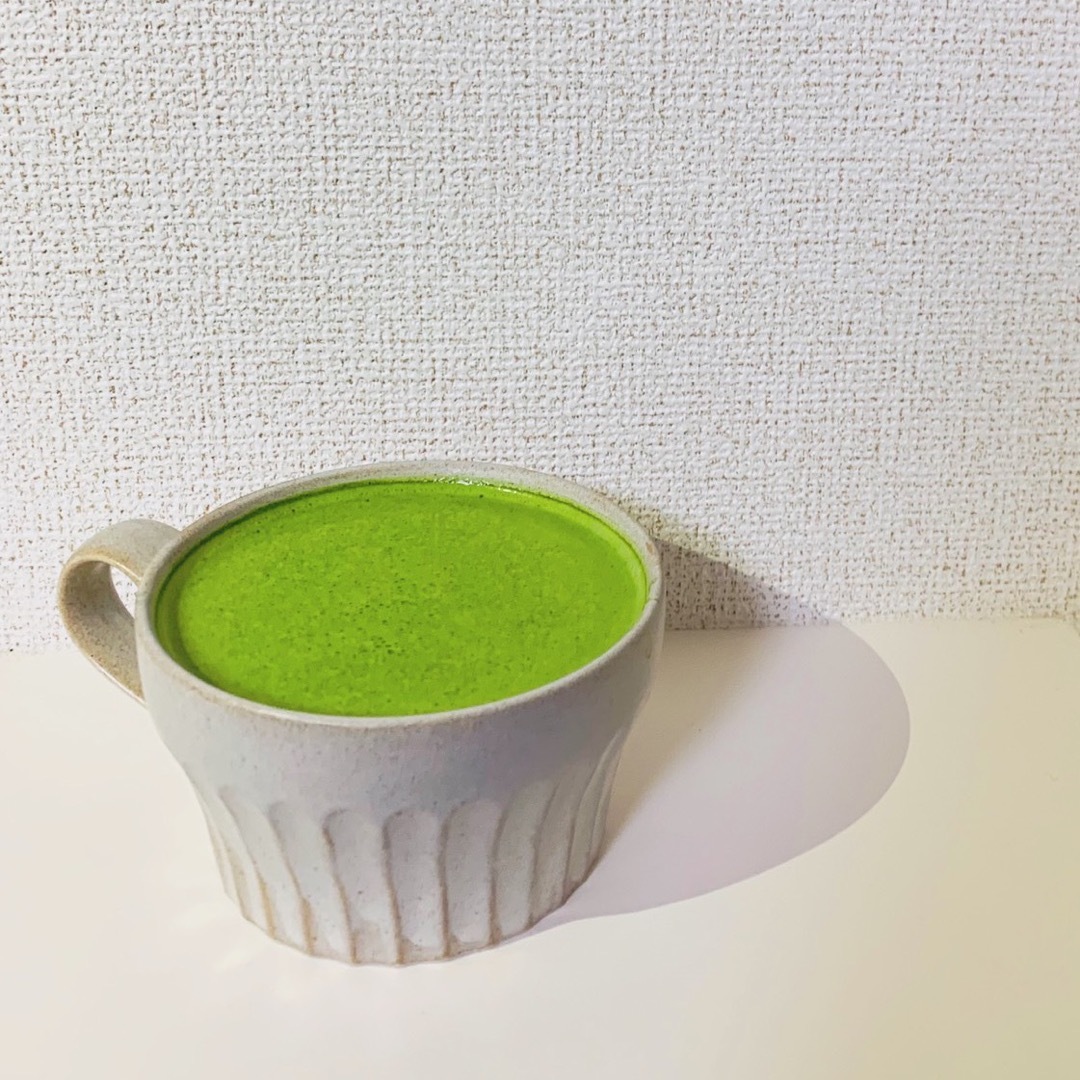 奈良抹茶カプチーノ　1箱　抹茶ラテ 食品/飲料/酒の飲料(茶)の商品写真