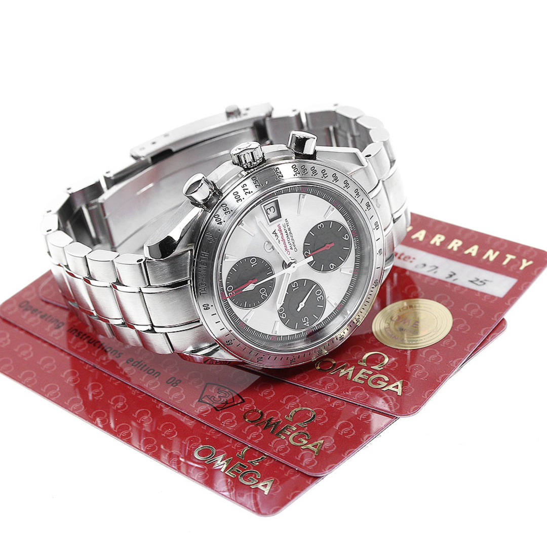 OMEGA(オメガ)のオメガ OMEGA 3211.31 スピードマスター デイト クロノグラフ 自動巻き メンズ 保証書付き_816210 メンズの時計(腕時計(アナログ))の商品写真