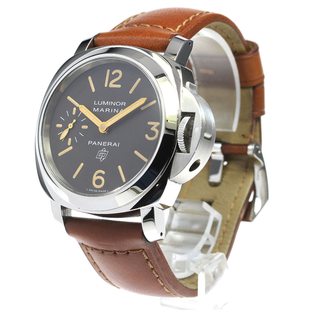 PANERAI(パネライ)のパネライ PANERAI PAM00632 ルミノール マリーナ ロゴ アッチャイオ 手巻き メンズ _816478 メンズの時計(腕時計(アナログ))の商品写真