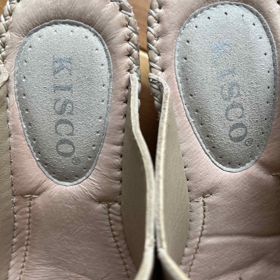 KISCO(キスコ)のKISCO  キスコ　レディース　コルクウエッジサンダル　22.5cm 　本革　 レディースの靴/シューズ(サンダル)の商品写真
