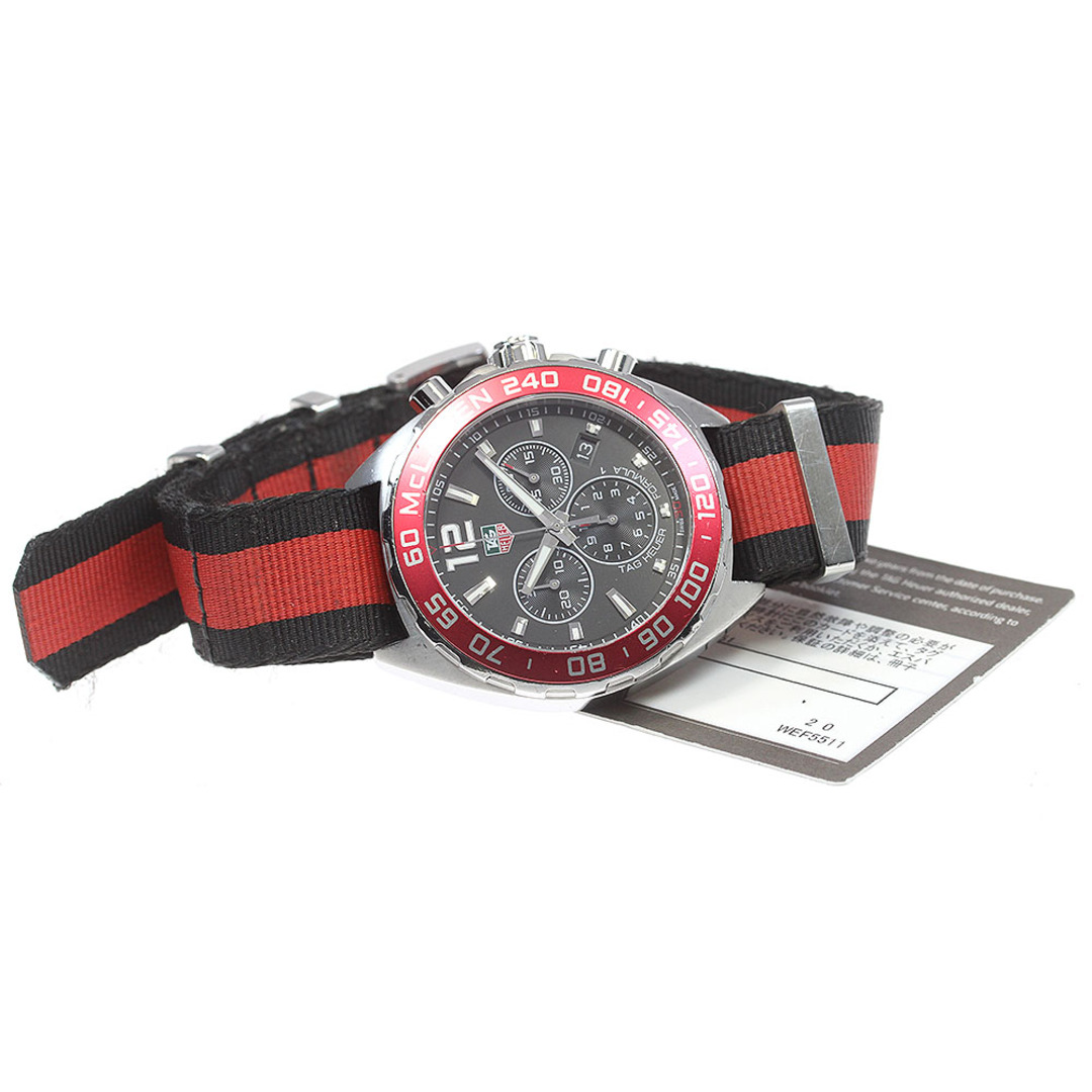 TAG Heuer(タグホイヤー)のタグホイヤー TAG HEUER CAZ1112.FC8188 フォーミュラー１ マクラーレン リミテッド クォーツ メンズ 保証書付き_815324 メンズの時計(腕時計(アナログ))の商品写真