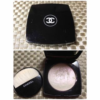 シャネル(CHANEL)のCHANEL シャネル プードゥルルミエール40 ホワイトオパール(フェイスパウダー)