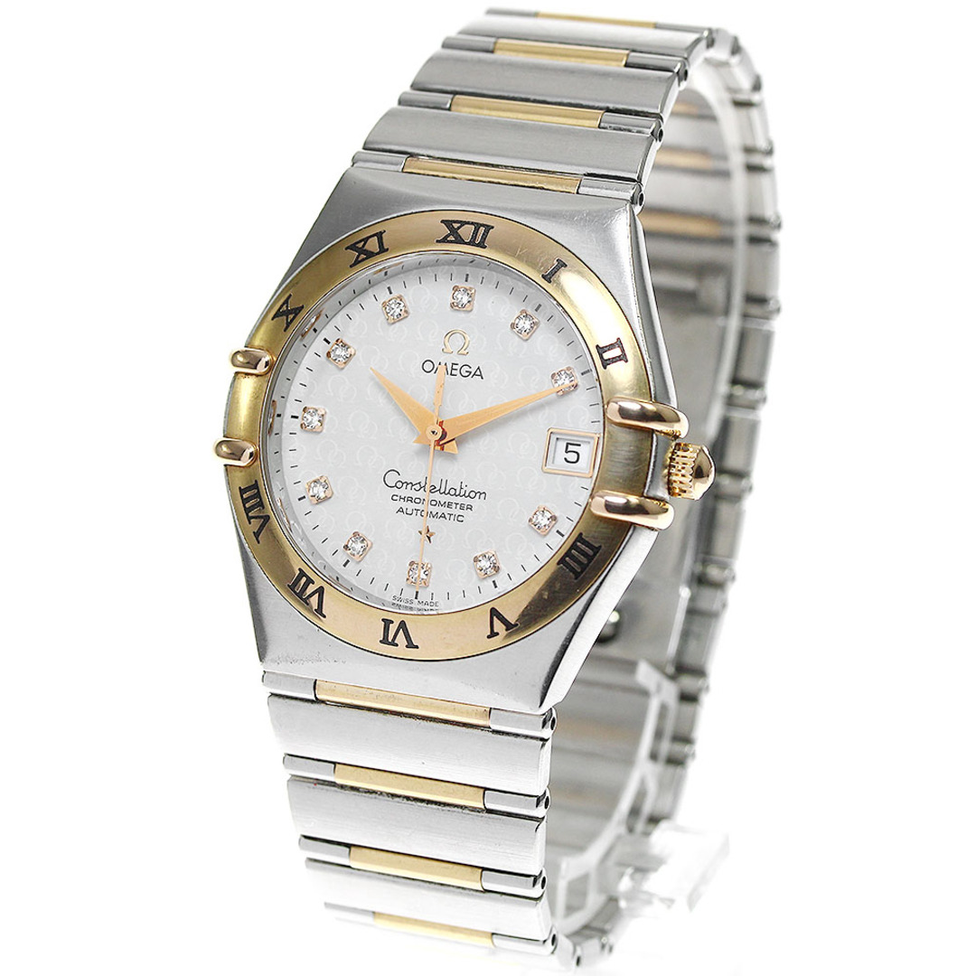 OMEGA(オメガ)のオメガ OMEGA 1304.35 コンステレーション 50周年モデル SS/PG 11Pダイヤ 自動巻き メンズ 保証書付き_815945 メンズの時計(腕時計(アナログ))の商品写真