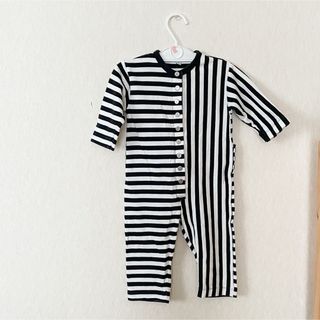 アニエスベー(agnes b.)のロンパース　ベビー服　子供服　アニエスベー　agnesb 80センチ　1歳　男女(ロンパース)