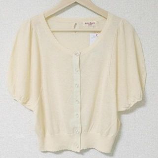 エミリーテンプルキュート(Emily Temple cute)のエミキュ★半袖カーディガン(カーディガン)
