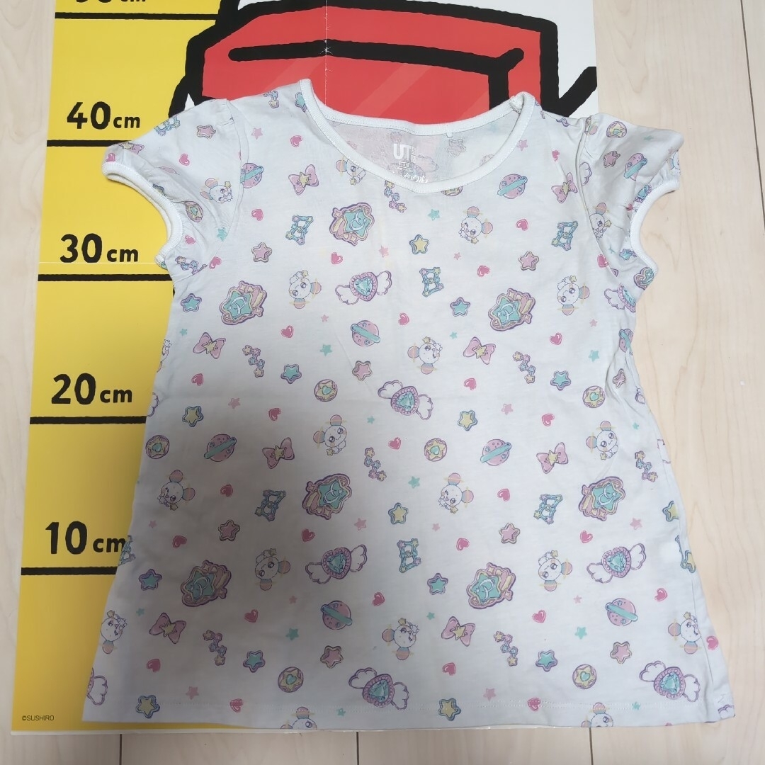 UNIQLO(ユニクロ)のUNIQLO（ユニクロ）　トゥインクルプリキュア　半袖　Ｔシャツ キッズ/ベビー/マタニティのキッズ服女の子用(90cm~)(Tシャツ/カットソー)の商品写真