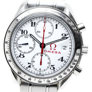 オメガ(OMEGA)のオメガ OMEGA 3513.20 スピードマスター オリンピックコレクション 自動巻き メンズ 保証書付き_817275(腕時計(アナログ))