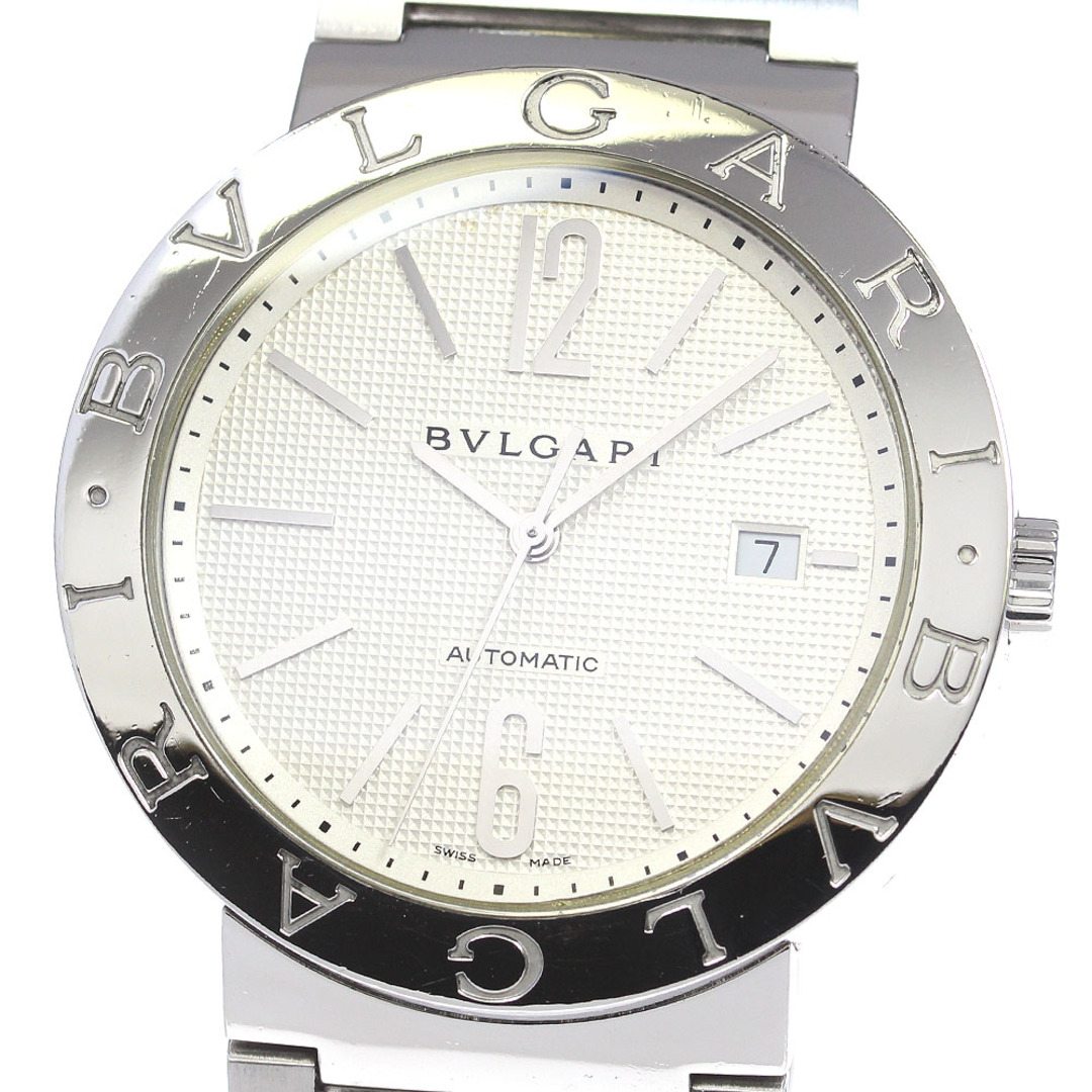 BVLGARI(ブルガリ)のブルガリ BVLGARI BB42SSAUTO ブルガリブルガリ デイト 自動巻き メンズ _814500 メンズの時計(腕時計(アナログ))の商品写真